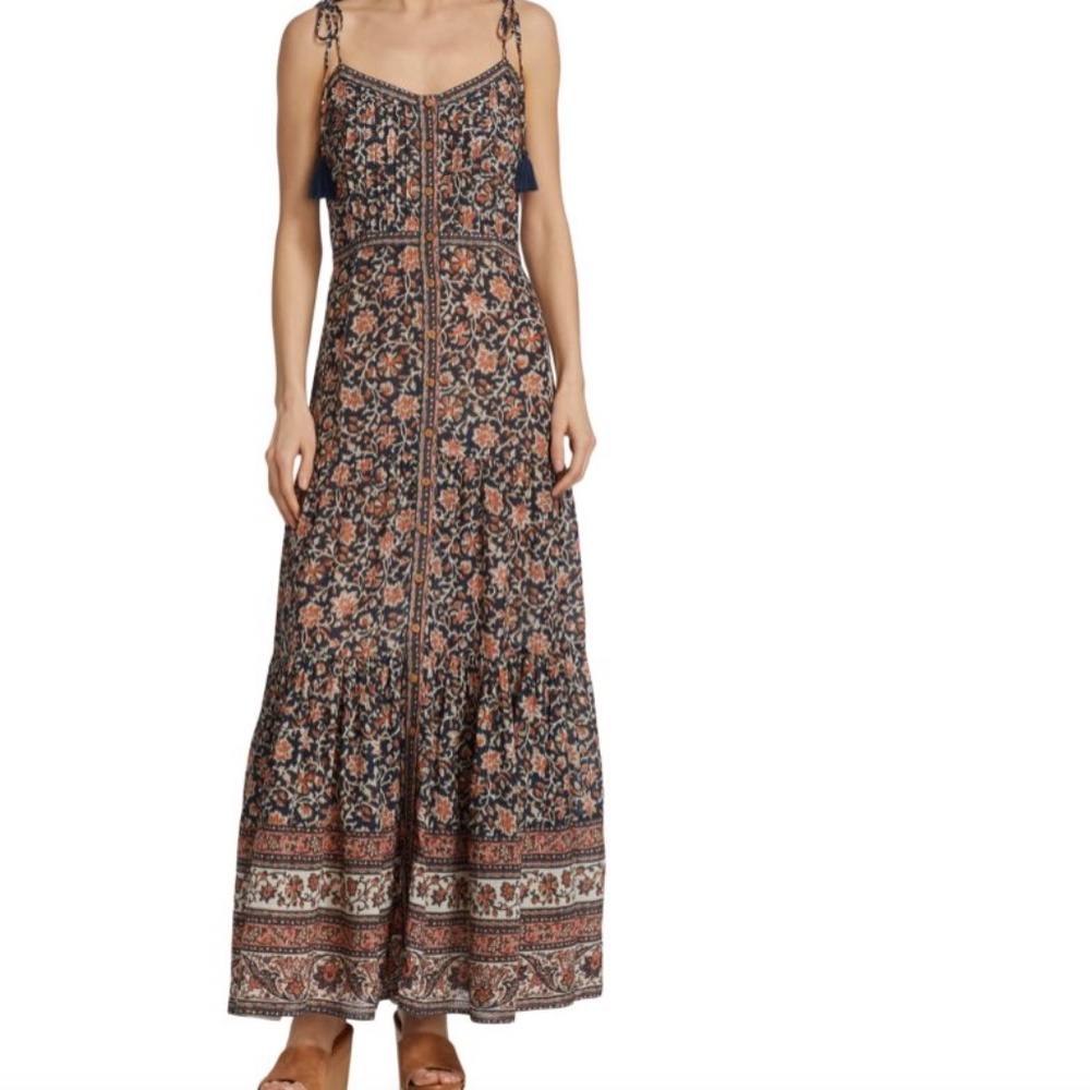 Veronica Beard Windandsea Maxi Dress size S/M